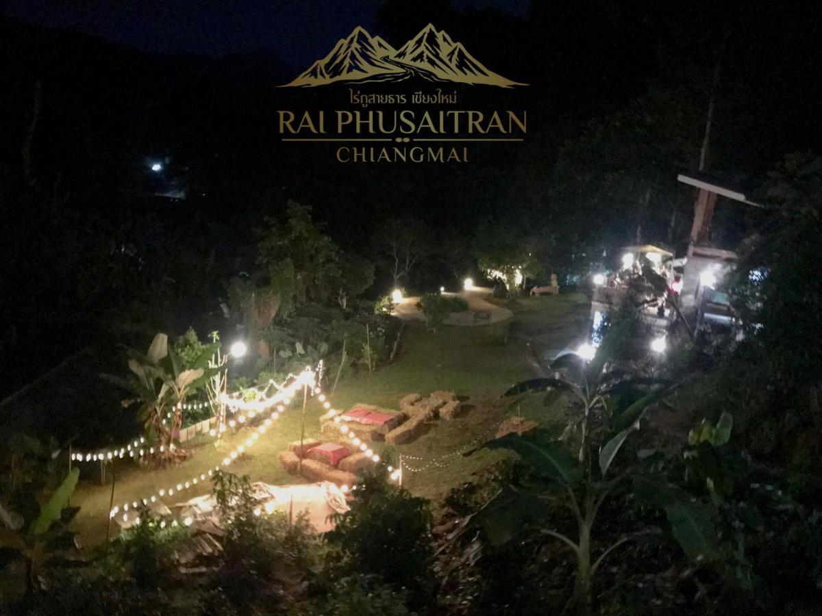 Rai Phusaitran ไร่ภูสายธาร Mae Taeng Exterior foto